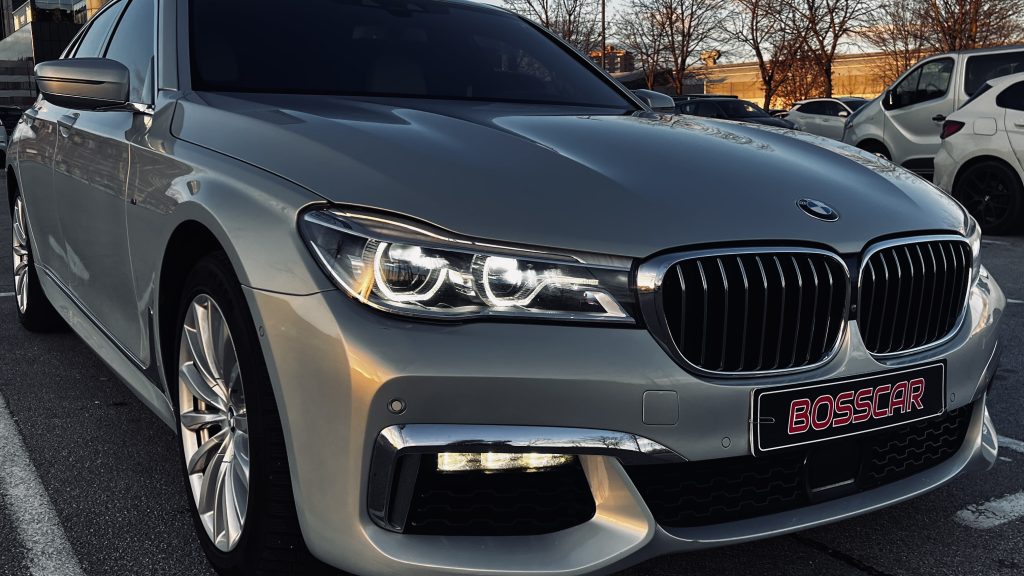BMW serija 7: 750d xDrive Individual oprema+M paket+21 col.