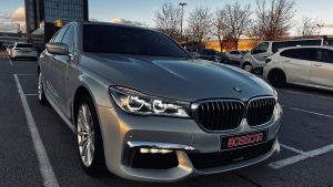 BMW serija 7: 750d xDrive Individual oprema+M paket+21 col.
