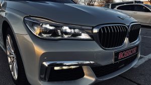 BMW serija 7: 750d xDrive Individual oprema+M paket+21 col.