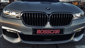 BMW serija 7: 750d xDrive Individual oprema+M paket+21 col.