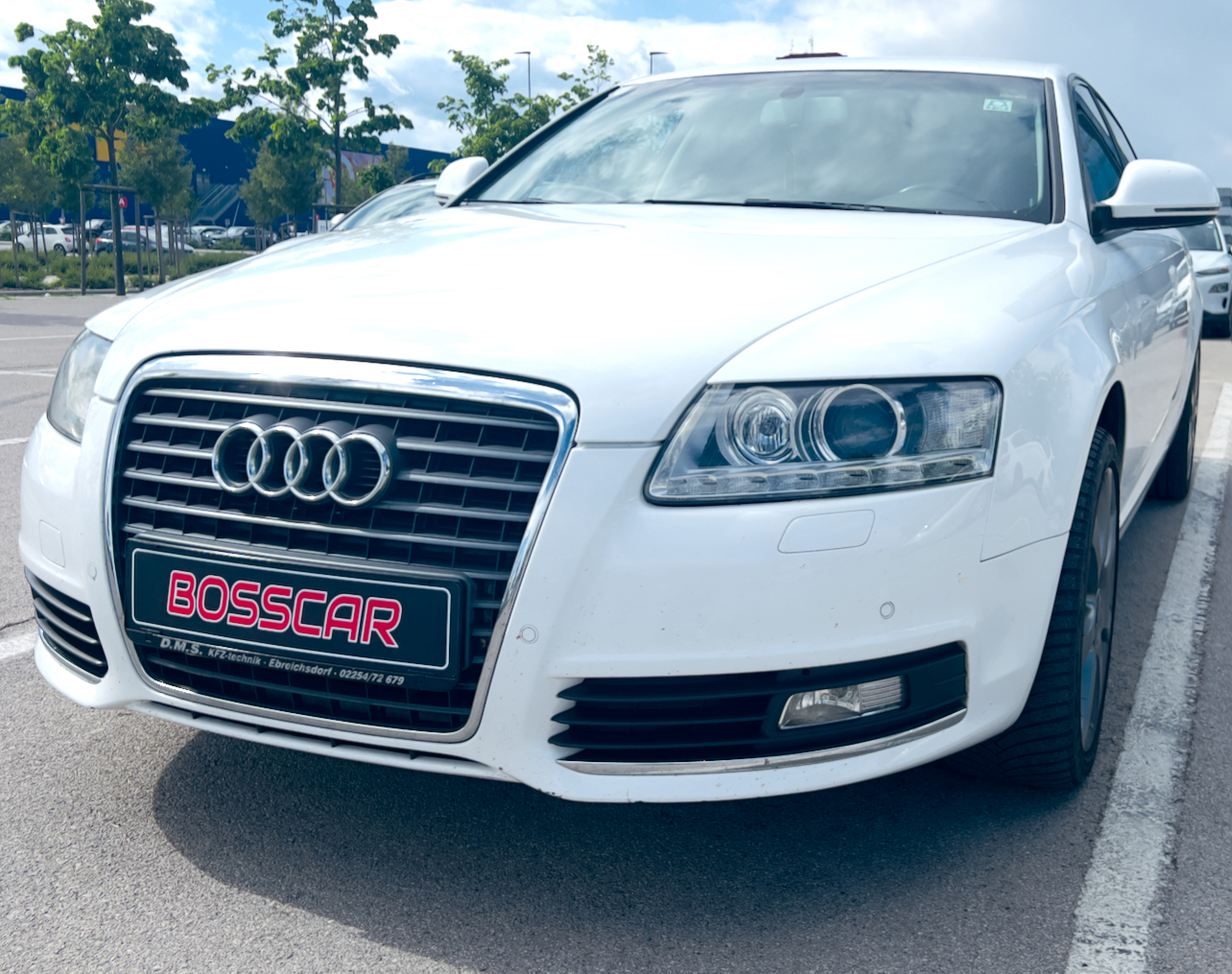 
								Audi A6  2.7 TDI  ČIPIRAN NA 265 PS full									