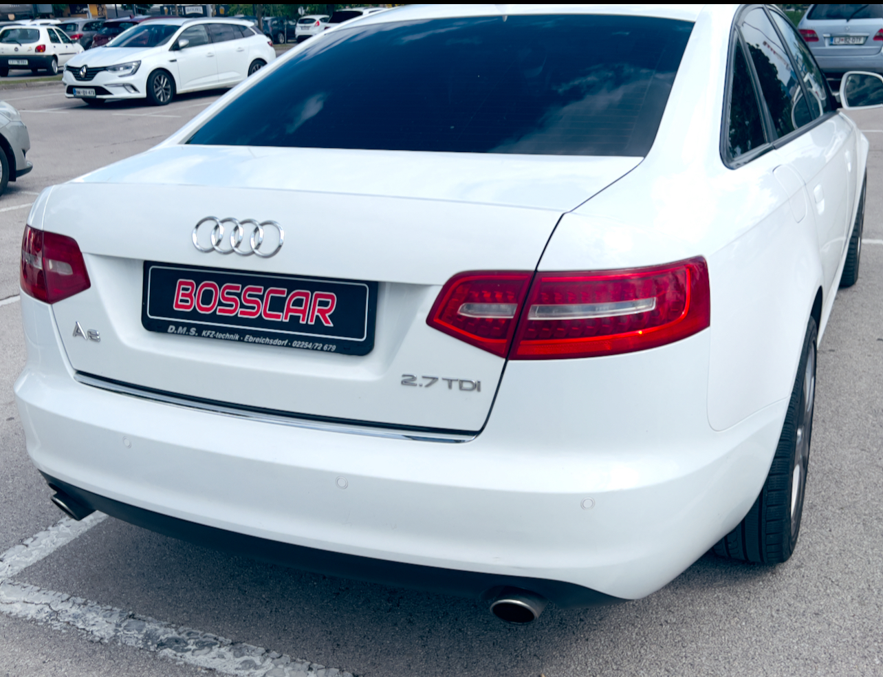 
								Audi A6  2.7 TDI  ČIPIRAN NA 265 PS full									