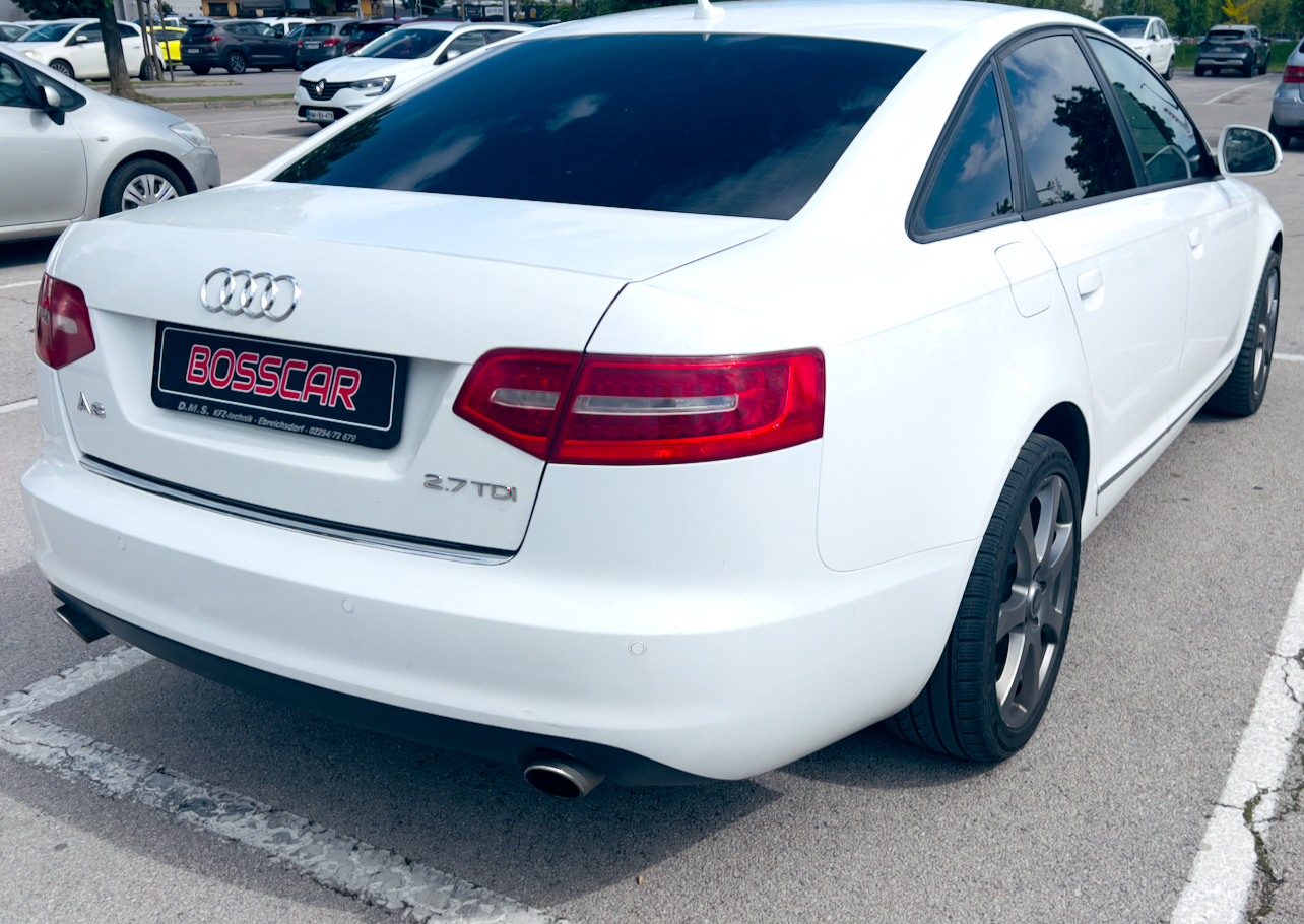 
								Audi A6  2.7 TDI  ČIPIRAN NA 265 PS full									